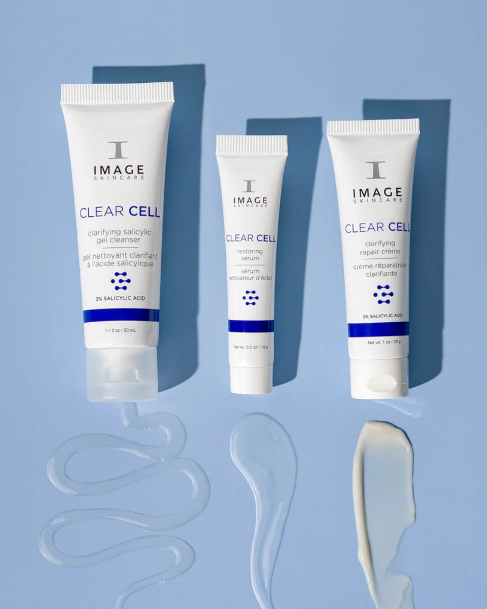 CLEAR SKIN SOLUTIONS TRAVEL KIT