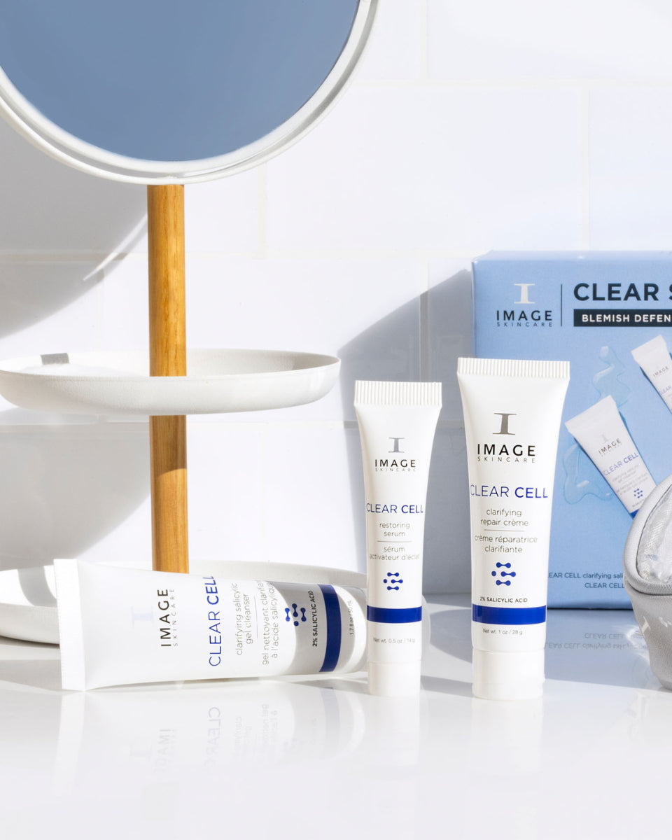 CLEAR SKIN SOLUTIONS TRAVEL KIT