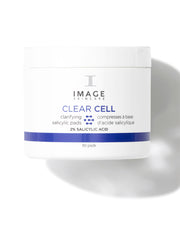 CLEAR CELL CLARIFYING SALICYLIC PADS