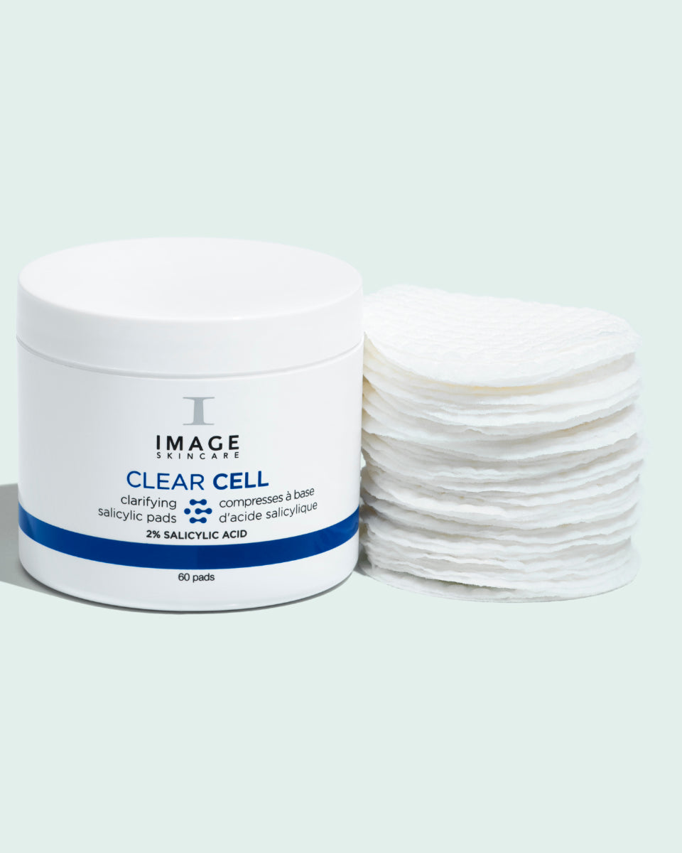 CLEAR CELL CLARIFYING SALICYLIC PADS