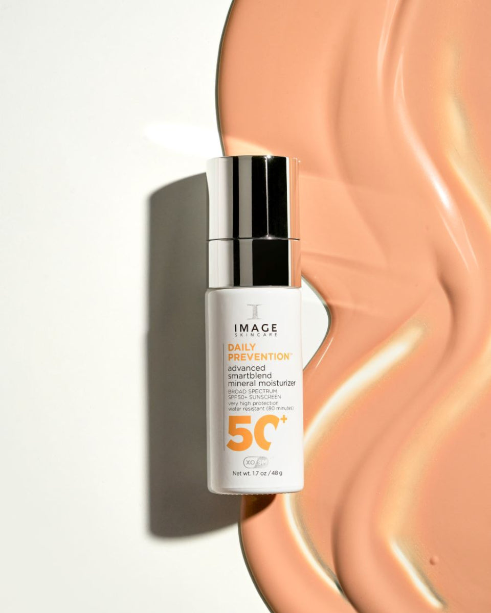 DAILY PREVENTION ADVANCED SMARTBLEND MINERAL MOISTURIZER SPF 50+