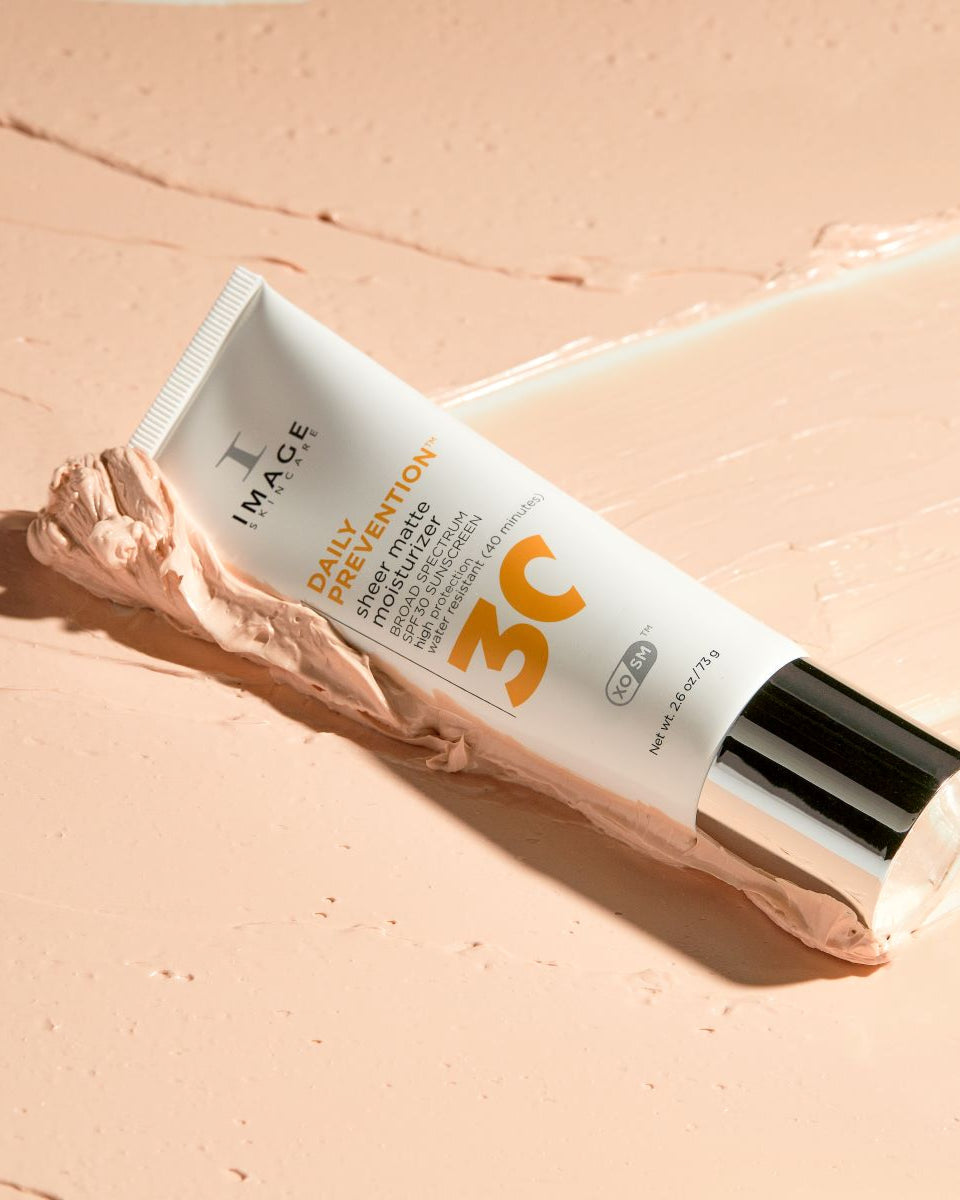 DAILY PREVENTION SHEER MATTE MOISTURIZER SPF 30