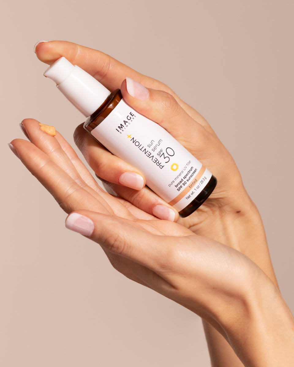 PREVENTION+ SUN SERUM SPF 30 TINTED